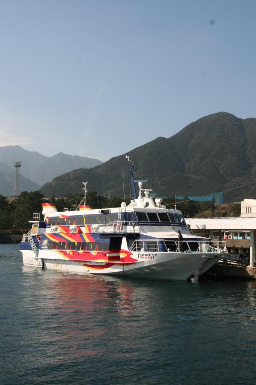 Yakunoyado Taguchi Yakushima (Kagoshima) Exterior foto